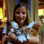 Ariel Profile Photo - Cat Lover